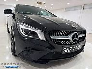 Mercedes Benz CLA180 R18 BI 2016 Black